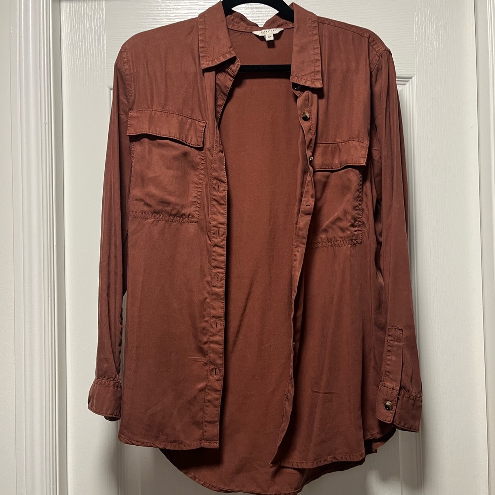 Signature button down